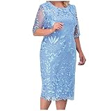 Generic Sommerkleid/Ausschnitt Sommerkleid Sonnenuntergang Mit Kurzen Kurze T-Hemden Winterkleid Für Brautgast Ladies Casual Dresses with Sleeves Graue Kleidung Hosen Männer Schwarzes Clubkleid