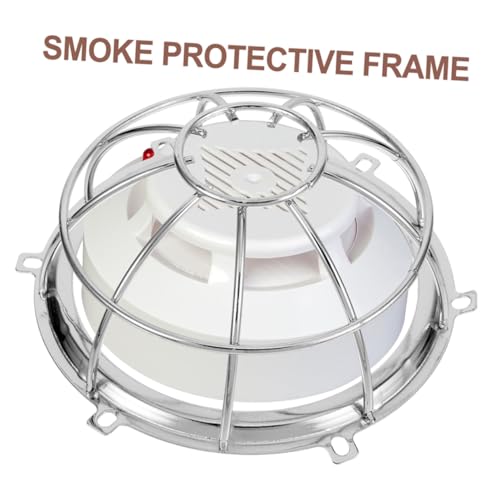 Protector para Sensor de Incendios ARTIBETTER 2 Piezas Transparente 7