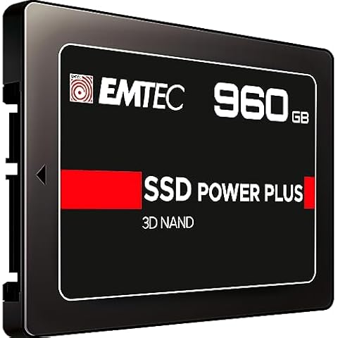 EMTEC SSD Interne X150 Power Plus 960Go Cover