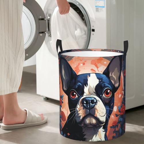 Sac à linge pliable imperméable pour éliminer le linge qui traîne - 6