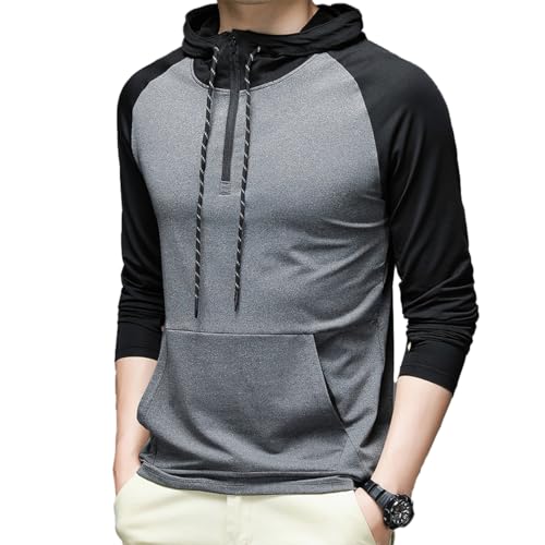 [Kozy More] Y  TVc X|[cVc A_[Vc z R UVJbgp[J[ XEFbgVc g[jOEFA OX[u t H ~ 05.Light Gray 3XL