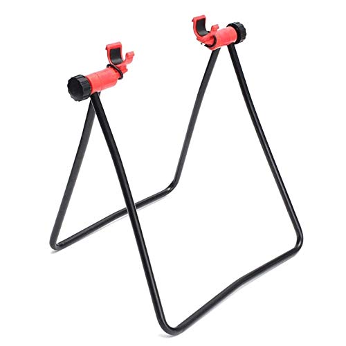 Mountain Road Bike Triangle Vertikaler Faltbarer Ständer Fahrradzubehör Unterstützung zum Anpassen der Reinigung Reparatur des Fahrradständers (Color : B)