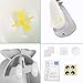 Foryee Potty Training Urinal for Boys Cute Whale with Funny Aiming Target - Gray