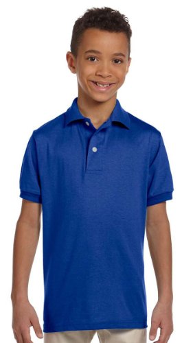 Jerzees Youth 50/50 Jersey Polo 437Y