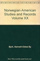 Norwegian-American Studies and Records Volume XX B007UNDBBA Book Cover