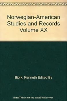 Norwegian-American Studies and Records Volume XX