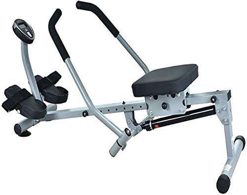 Image of Rowing Machine for Home Use Foldable, Hydraulic Rower Trainer Indoor Foldable Rowing Machine, 12 Adjustable Resistance, Hd Data Display, Maximum Load 120kg, Fitness Equipment