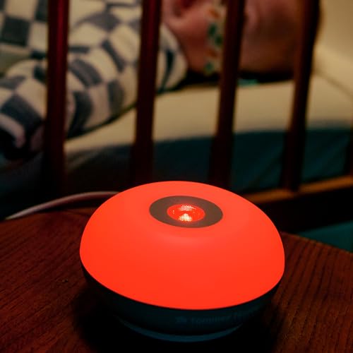 Image of Tommee Tippee Dreammaker Baby Sleep Machine | Pink Noise Sound Machine, Red Night Light | Scientifically Proven, Smart CrySensor