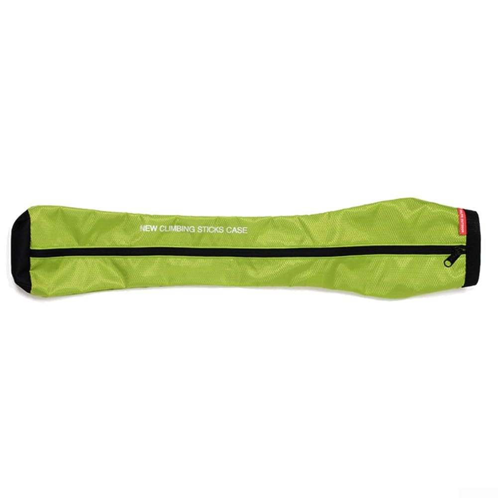 Hiking ，Carry Bag Waterproof Trekking Pole，Storage Pouch Walking Pole Bag，Green