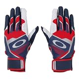 Oakley (オークリー) グローブ FOS901851 STRIKING GLOVE US S サイズ (日本 M サイズ相当) (6DG) BLACK (ブラック) IRIS ストレッチ 耐久性