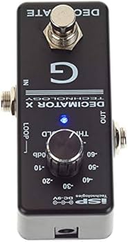 DECI-MATE MICRO DECIMATOR PEDAL ノイズゲート Amazon | ISP Technologies ◇DECI-MATE G MICRO DECIMATOR PEDAL