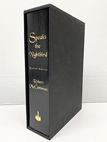 Speaks The Nightbird 1880216639 Book Cover