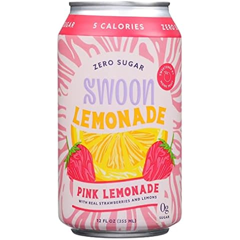 Swoon Pink Lemonade (Pack of 12) Cover