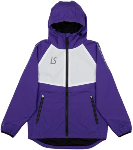 LUZESOMBRA ���[�X�E�C�E�\���u�� Jr STRETCH TAFTA MESH JACKET F2021106 �t�b�g�T�� �g���[�j���O�W���P�b�g (JP, �g��, 160, �p�[�v��)
