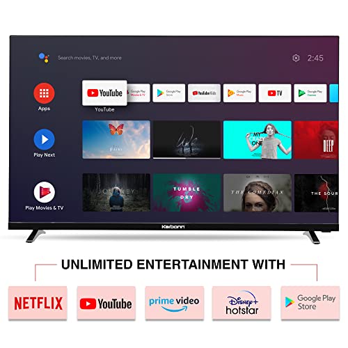 Image of Karbonn 80 cm (32 inches) Millennium Series HD Ready Smart Android LED TV KJK32ASHD (Black)
