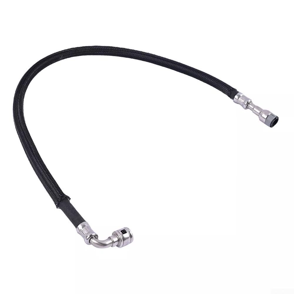 Zoegneer Tubo di alimentazione carburante ABS nero OEM 13537605189 per motori Mini R55 R56 R57 R58 R59 Cooper S JCW 1.6 Turbo N14 N18 2005-2015 Ricambio Anti-corrosione Resistente all'usura Non-Defor