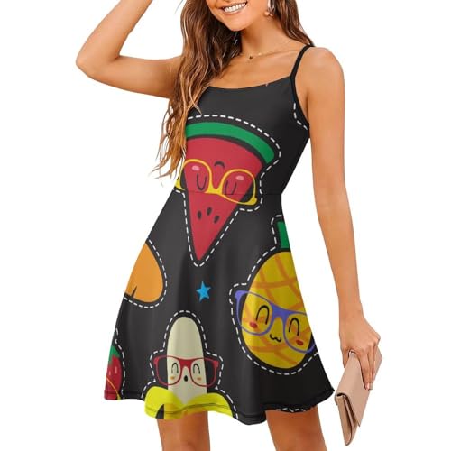 Robe d'été à bretelles pour vos journées à la plage et soirées en terrasse