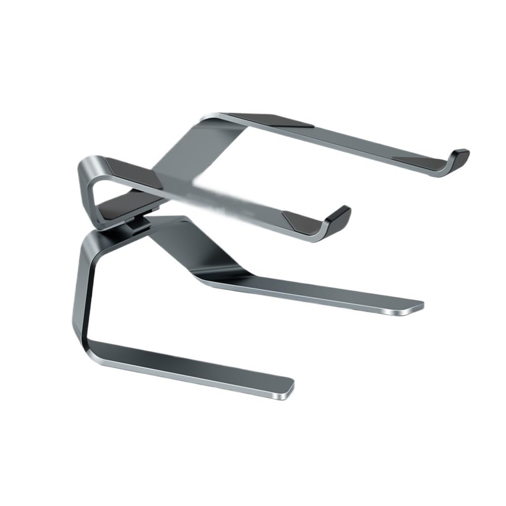 Computer Cooling Base Desktop Storage Laptop Stand Aluminum Alloy Computer Stand White Fruit peach5