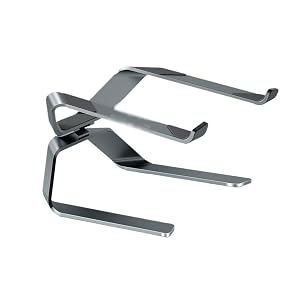 Computer Cooling Base Desktop Storage Laptop Stand Aluminum Alloy Computer Stand White Fruit peach5