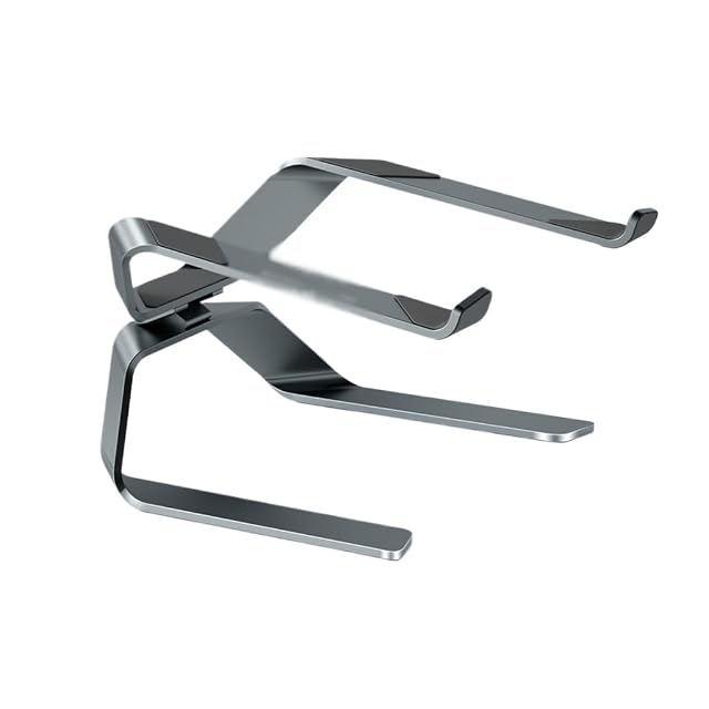 Computer Cooling Base Desktop Storage Laptop Stand Aluminum Alloy Computer Stand White Fruit peach5