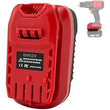 Battery Adapter for Craftsman 20V V20 Cordless Tools, Converter for Makita 18V LXT Lithium-Ion Battery to Craftsman 20-Volt Lithium Li-ion Batteries CMCB201 CMCB204 CMCB205 CMCB206