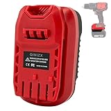 QINIZX Battery Adapter for Craftsman 20V V20 Cordless Tools, Converter for Makita 18V LXT Lithium-Ion Battery to Craftsman 20-Volt Lithium Li-ion Batteries CMCB201 CMCB204 CMCB205 CMCB206