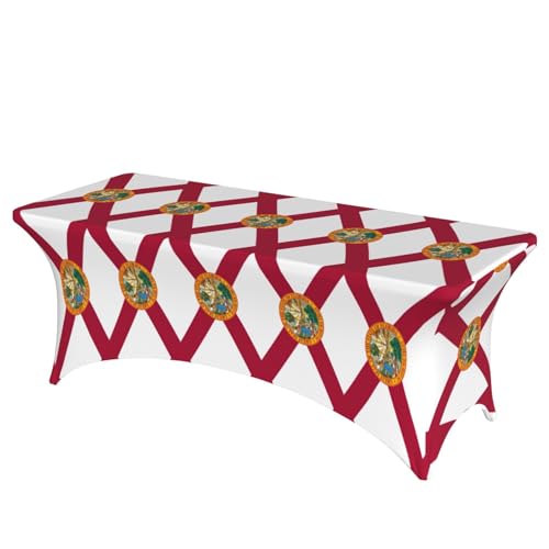 Nappe élastique drapeau Floride grande taille à installation facile - 2