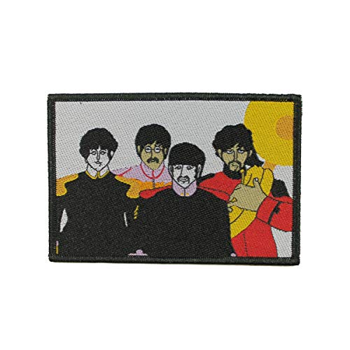 The Beatles Standard Patch Yellow Submarine Band (Retail Pack)