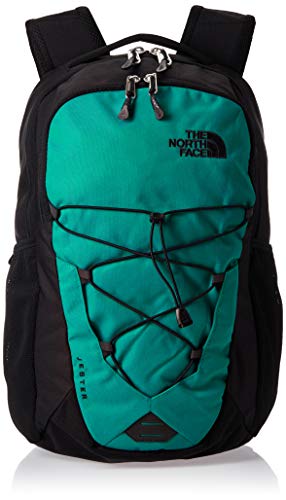 The North Face Jester Fanfregn Tnfblk Daypack  Unisex Adulto  Fanfare Green Black  OS
