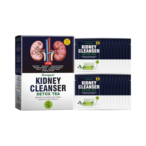 Té Desintoxicante Premium: Limpieza Y Renovación Natural, Envasado Individualmente For Un Bienestar Inmediato.(2PCS)