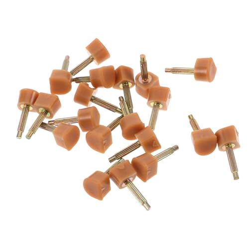 CLISPEED 20 Pezzi Punte Tacchi Alti U Shape Tpu Antiscivolo Riparazione Scarpe Donna Kit Sostituzione Tacchi Accessori Ripristino Scarpe Eleganti