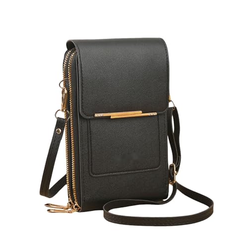 Coincidem Bag, Coincidem Anti-Theft Leather Bag,Cell phone Wallet Small Shoulder Purse Leather Card Handbag