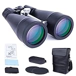 20x80 Binocolo ad Alta Potenza per Gli Adulti, Impermeabile Luce Scarsa Visione Notturna del Telescopio di Viaggio Hunting Bird Watching Binocoli da astronomisch, Valigetta Inclusa
