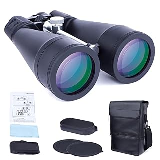 BOSSDUN jumelles 20x80 étanches : objectifs de 80 mm et étui