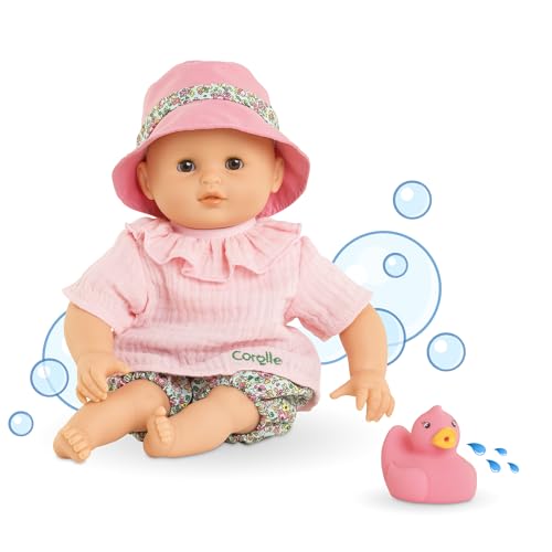 Muñeca Corolle Premier Poupon Coralie con accesorios miniatura 5
