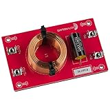 Dayton Audio 3k-HPF-8 High Pass Speaker Crossover 3,000 Hz 12 dB/Octave