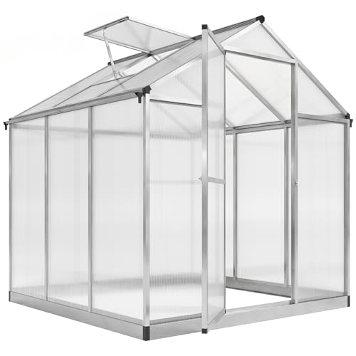 Outsunny 8x6 Walk-In Greenhouse