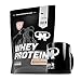 Produktbild 1kg Mammut Whey Protein Eiweißshake - Set inkl. Protein Shaker, Riegel, Powderbank oder Tasse (Snickerdoodle, Mammut Keramik Tasse)