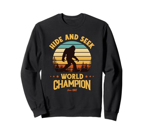 Bigfoot Hide and Seek, Bigfoot Hide and Seek Champion Sweatshirt