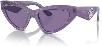 Espadrilles Dolce & Gabbana - Motif Fleurs Et Logo DG - Couleurs Violet Et Bleu - Neuves