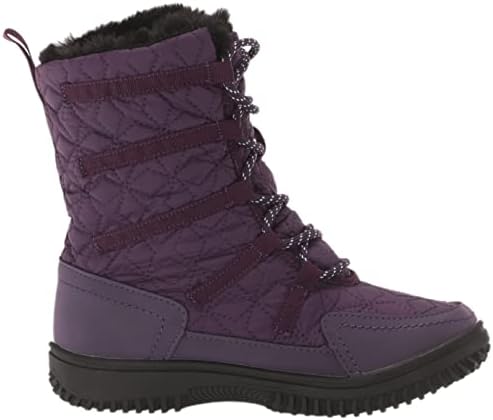 Tundra Kenora Snow Boot, Purple, 13 US Unisex Little Kid | Image 5