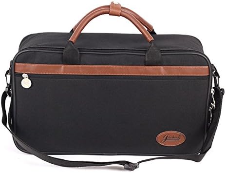 Portable Gig Bag For Bass Drum Double Pedal Durable Case JC01 Black