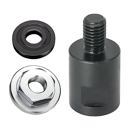 Dickly アングルグラインダー変換アダプタ、アングルグラインダー部用コンバータネジロッドネジ変換アダプタ, M14～M10