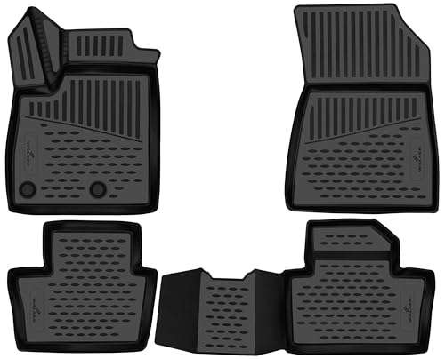 Tapis de sol Renault Austral caoutchouc WALSER XTR pour vos sorties nature en famille