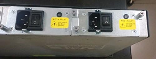 belakang view showing dual power inputs of the Cisco 4400 Series Wireless LAN Controller