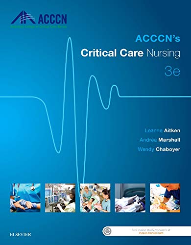 Preisvergleich Produktbild ACCCN's Critical Care Nursing