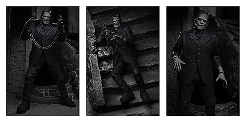 Figura de monstruo de Frankenstein de 17,7cm coleccionable 6