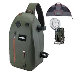 C1:13L Green Waterproof Bag & Wader Bag