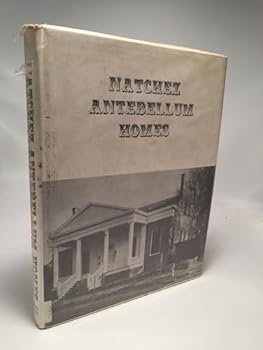 Hardcover Natchez Antebellum Homes Book