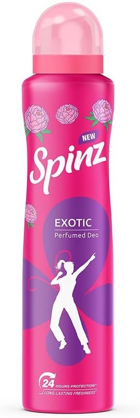 Exotic Perfumed Deo For Women With Bulgarian Rose Fragrance For Long Lasting Freshness & 24 Hours Protection From Odour Causing Bacteria, 200ml